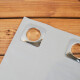 Paño cortina blackout 1,35m x 1,70m BLANCO