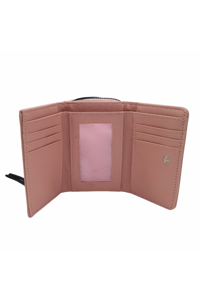 Billetera Trendy Rosa