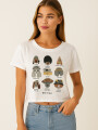 Remera Houndas Estampado 10