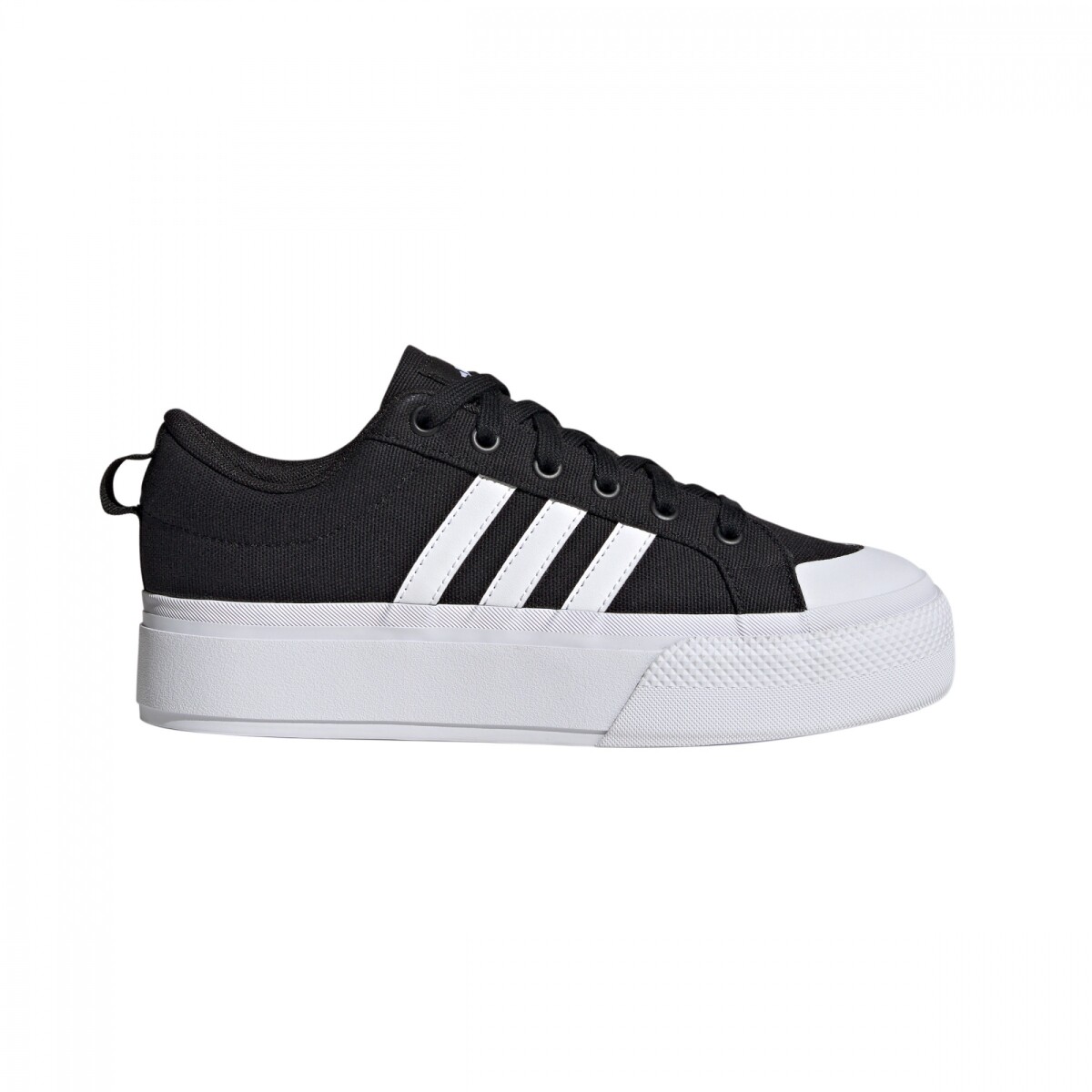 Zapatillas Bravada 2.0 Platfor de Mujer - Negro 