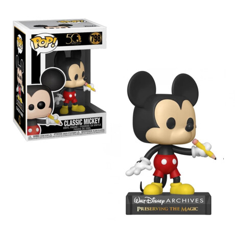 Classic Mickey Mouse 50th Anniversary - 798 Classic Mickey Mouse 50th Anniversary - 798