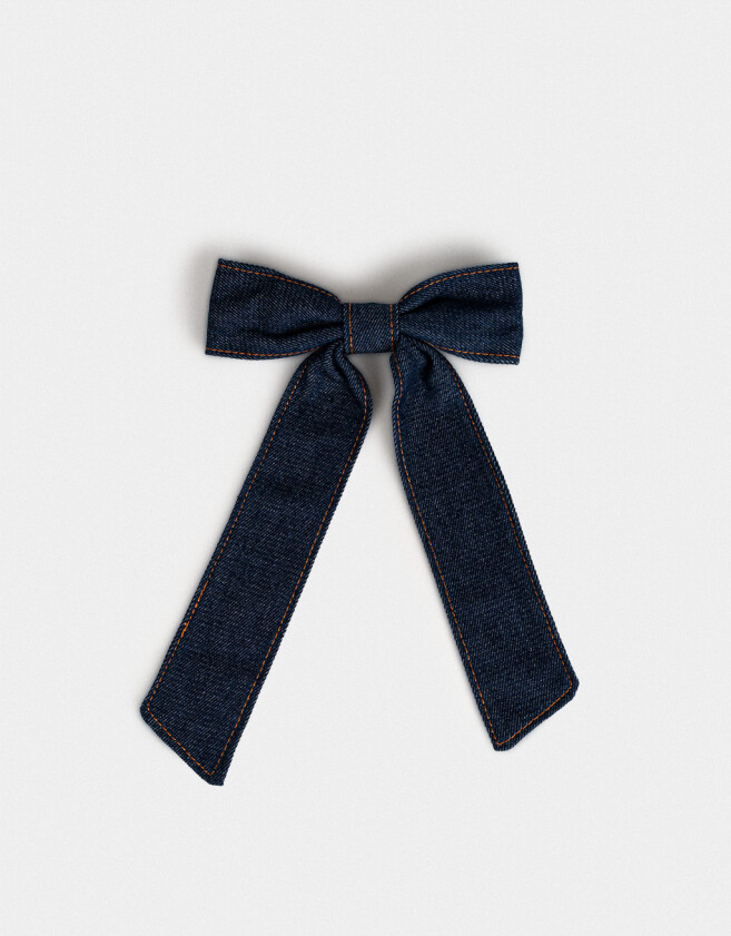 Hebillas Francesas De denim Hebilla Francesa Denim Azul - Azul Oscuro