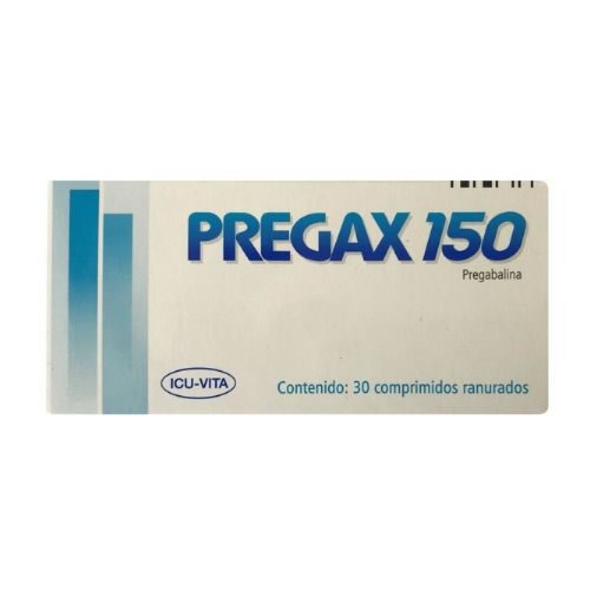 PREGAX 150 MG X 30 COMPRIMIDOS 
