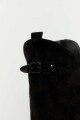 BOTA MUJER DANIEL CASSIN ALIKAS Negro