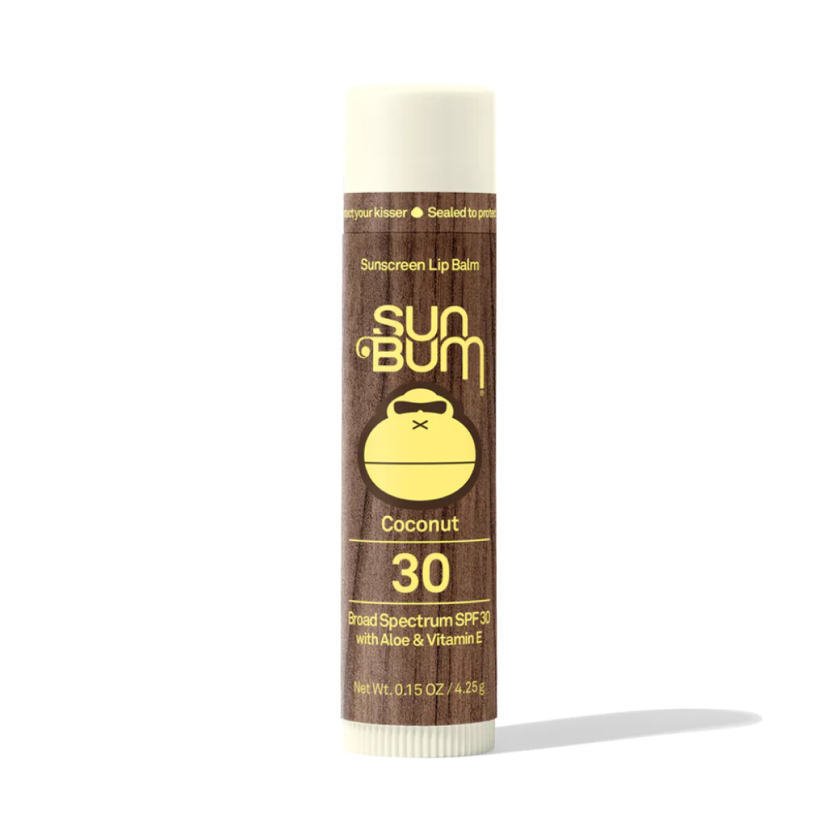 Protector labial Sun Bum Spf 30 Lip Balm – Coconut 4.25 G / 0.15 Oz 