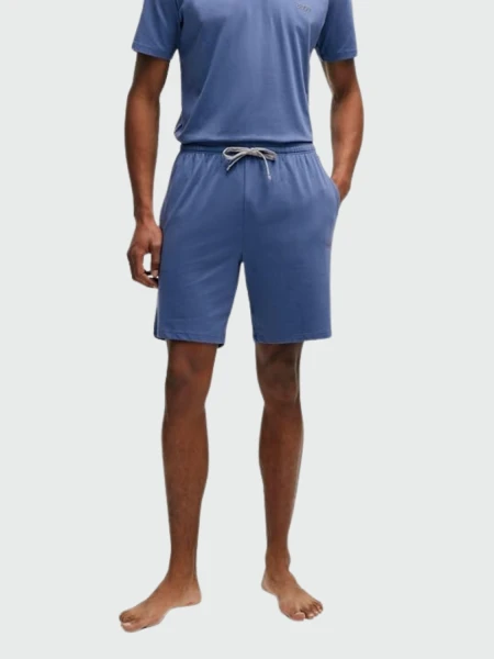 BOSS - Short de playa Loungwear Violeta