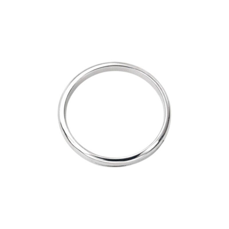 Anillo Numeros Romanos - Plata y Oro- Sin Piedra-AN5963 sinpiedra