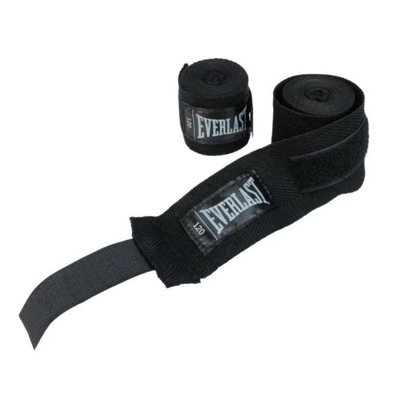 Vendas de mano Everlast Elite de 120 pulgadas Negro