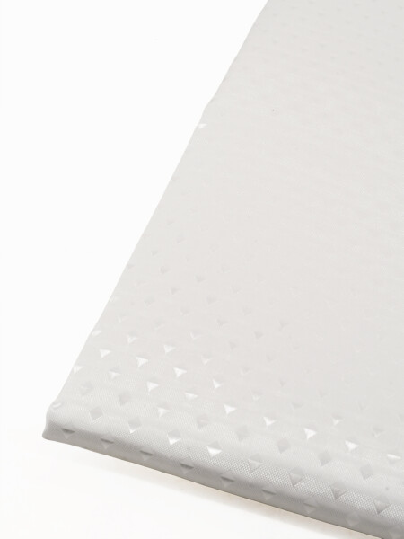 CORTINA POLIESTER DIAMANTE BLANCO