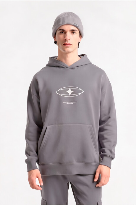 GORRO FLET DIXIE Gris