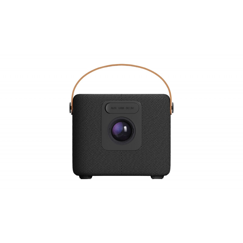 Parlante Activo Bluetooth Portátil 14W PMPO Negro