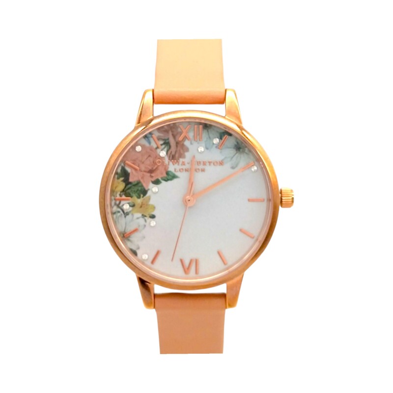OLIVIA BURTON OB16BF30 doradocombinado