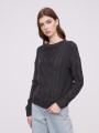 Sweater Lenne Gris Oscuro