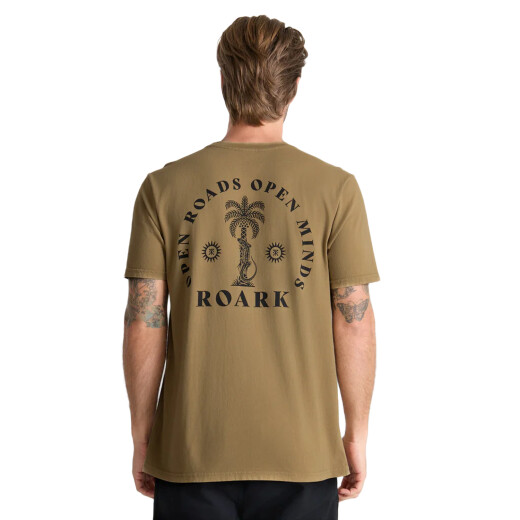 Remera Roark Palma Chilena - Beige Remera Roark Palma Chilena - Beige