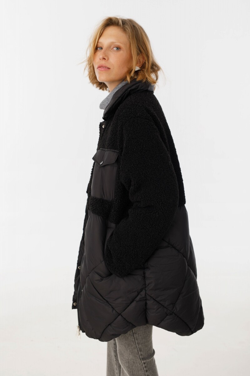 Campera Edenia Negro