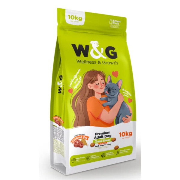 W&G PREMIUM ADT DOG SMALL BREED 10 KG W&G PREMIUM ADT DOG SMALL BREED 10 KG