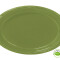 Plato Biodegradable 17cm x10Un Cactus