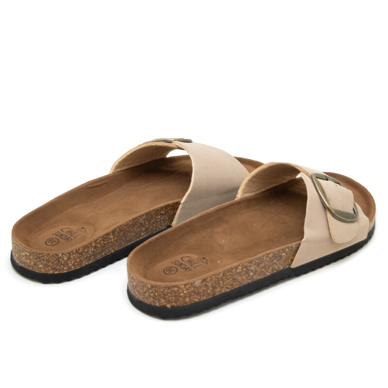 Sandalias Chill Sunday de Mujer - YF18W Kaki