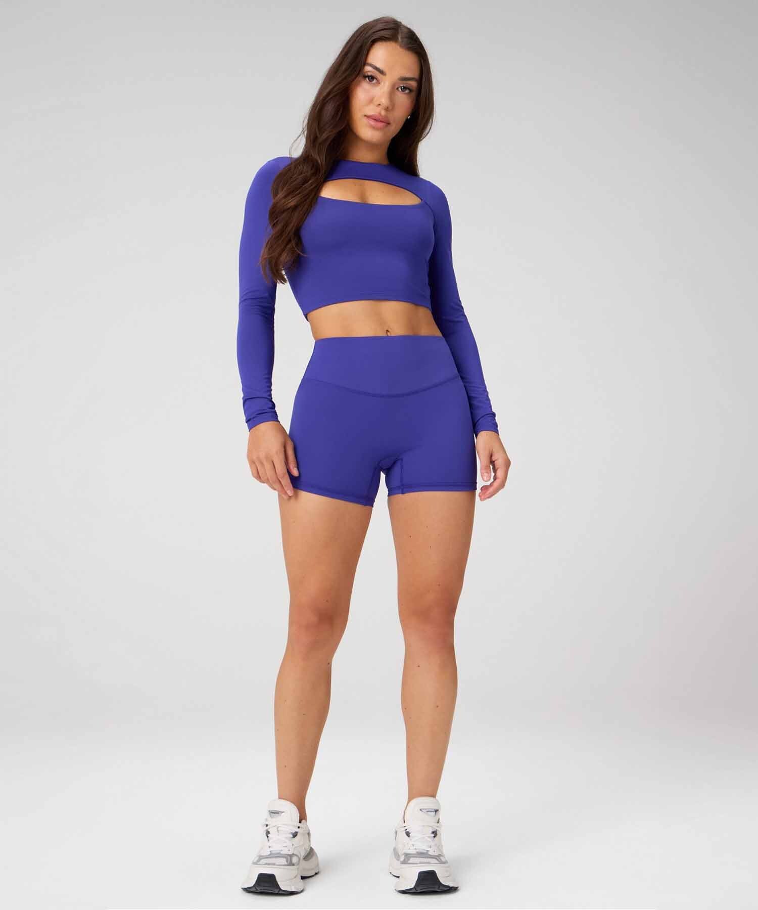 Short The No-Seam PureLuxe TLC 4" Mujer Nightfall