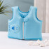 Chaleco Flotador Infantil 3D 19 KG Salvavidas Natacion NIños Variante Color Celeste