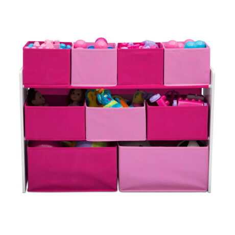 Organizador Wisly Rosado/Fucsia 9 contenedores