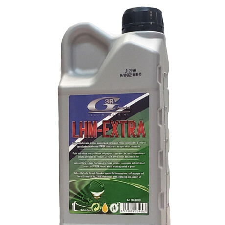 QUIMICOS VARIOS - LIQUIDO HIDRAULICO MINERAL SUSPENSION CITROEN 1LTS - QUIMICOS VARIOS - LIQUIDO HIDRAULICO MINERAL SUSPENSION CITROEN 1LTS -