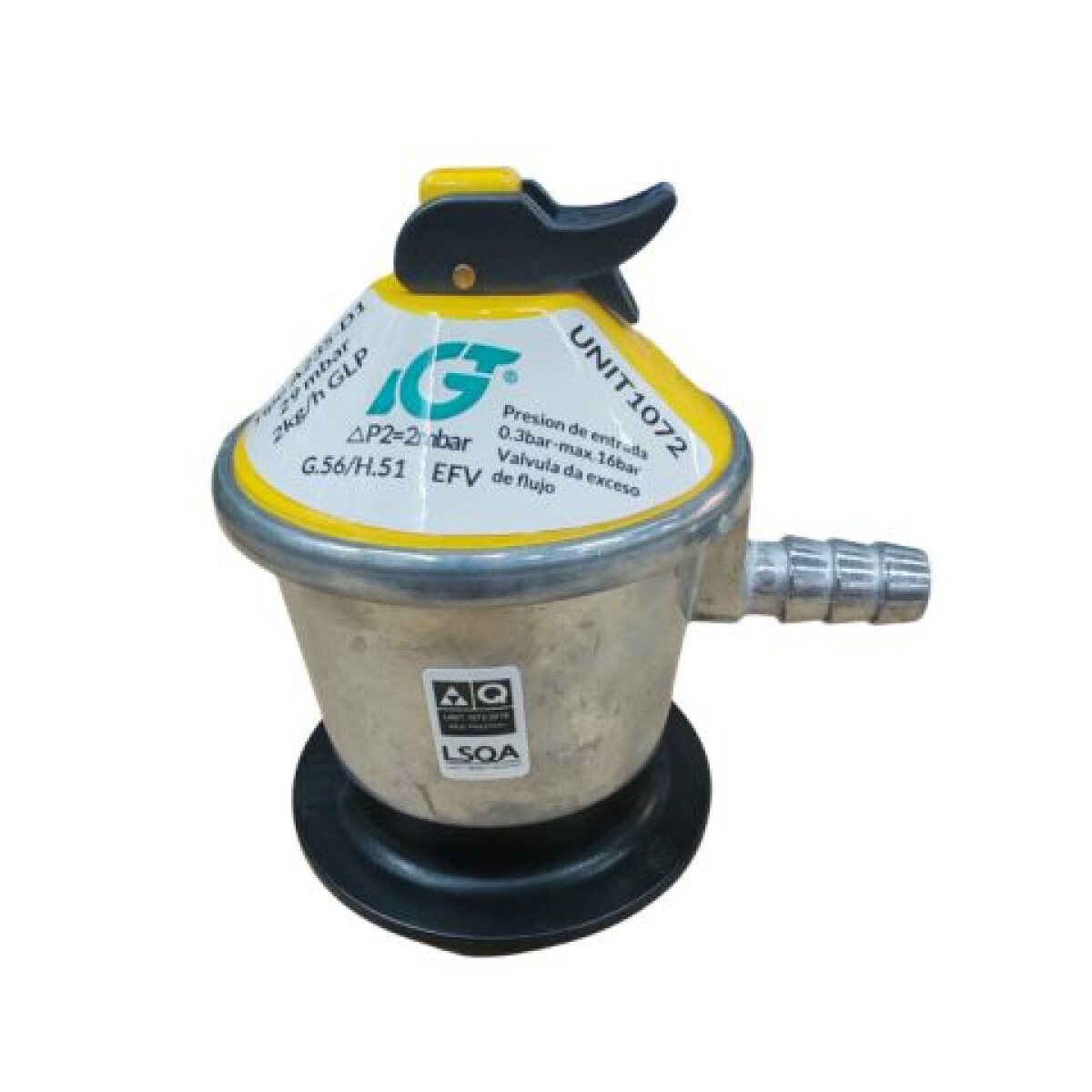 Valvula Supergas IGT 29MB, Dinamarca 