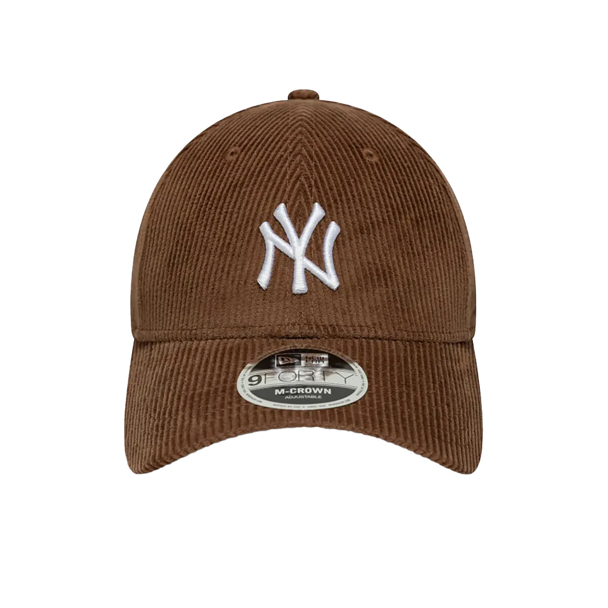 Gorro New Era Unisex - CORD 9FORTY MC NEYYAN - 60691054 - BROWN 