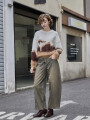 Pantalon Envar Taupe / Mink / Vison