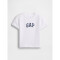 IE FRCH SS LOGO TEE OPTIC WHITE