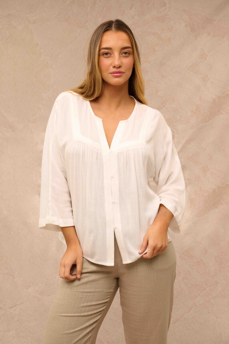 BLUSA ARISTA CRUDO BLUSA ARISTA CRUDO