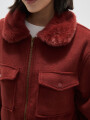 Chaqueta Koryn Ladrillo