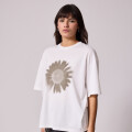 T-SHIRT SERINA DIXIE Crema