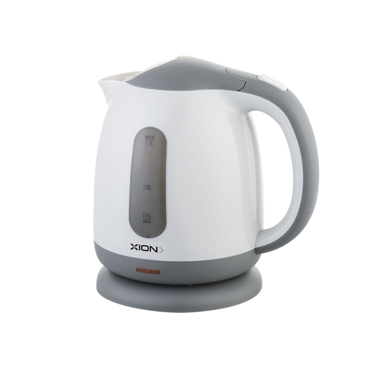 Jarra Eléctrica Xion Gl15 1.7 Litros - GRIS 