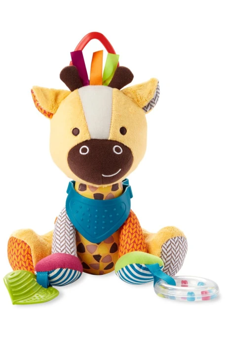 Peluche colgante multisensorial, diseño jirafa Peluche colgante multisensorial, diseño jirafa
