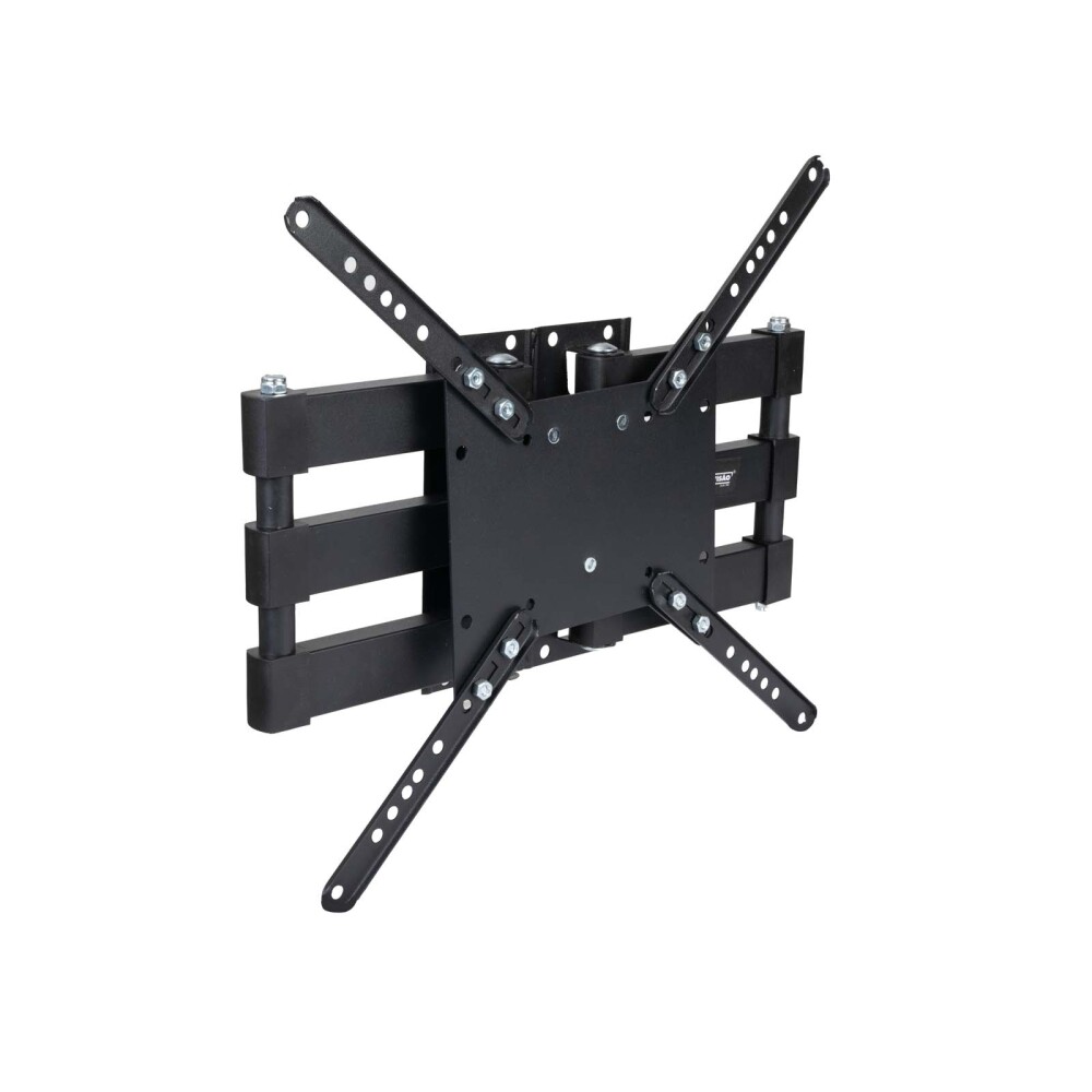 SOPORTE DE TELEVISIÓN ACERO NEGRO STPA2000