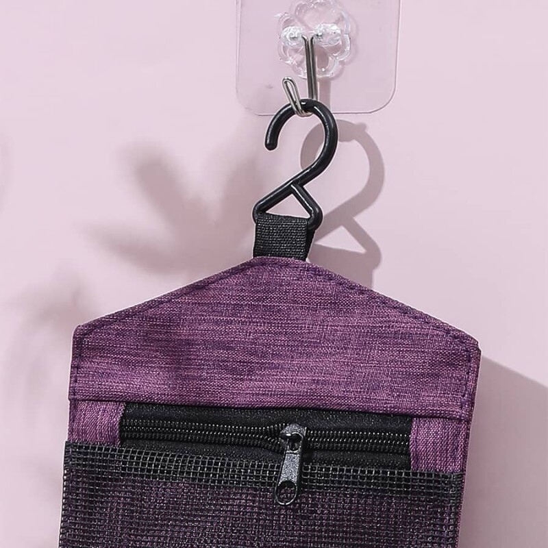 Neceser Organizador Colgante violeta