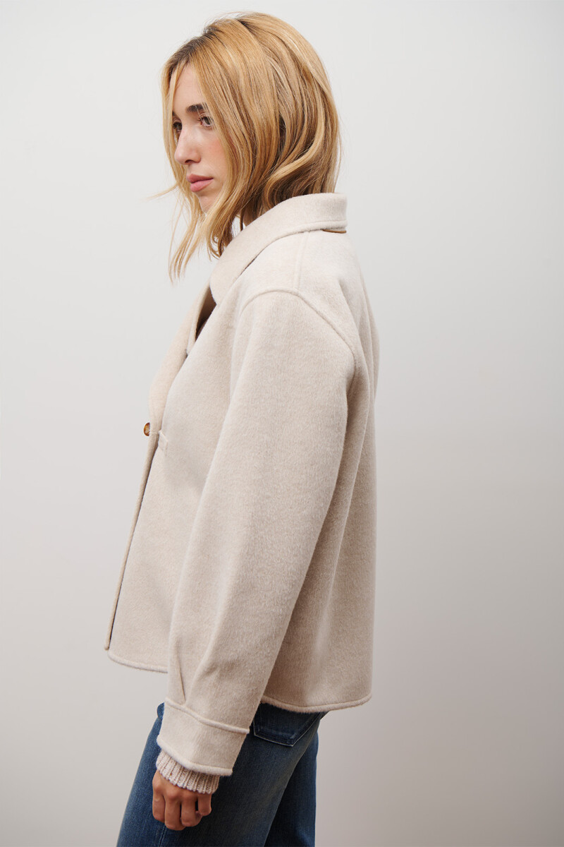 CHAQUETA ALAMAR BEIGE