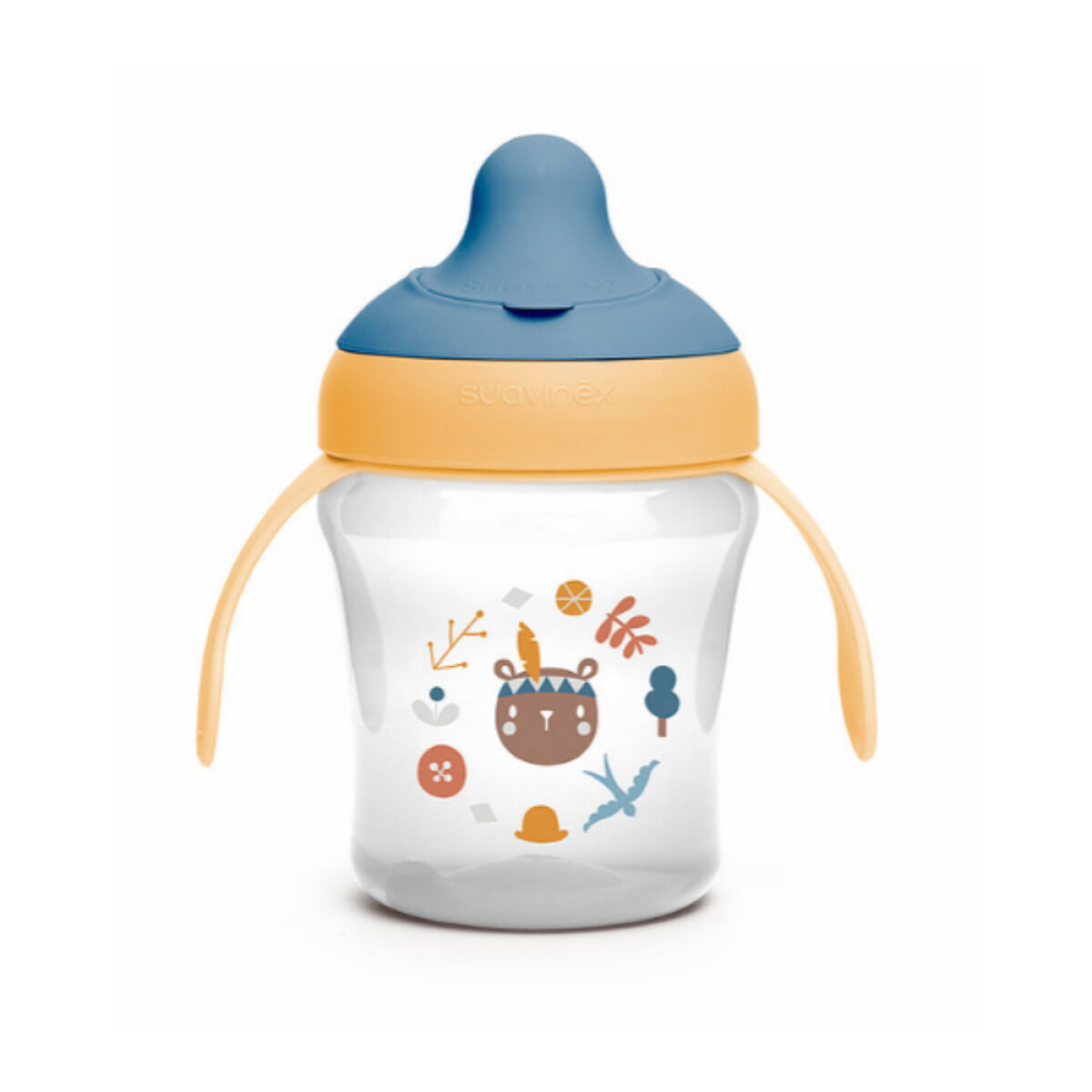 Learning Cup Suavinex +6 Meses Pico Antiderrame 200ml 