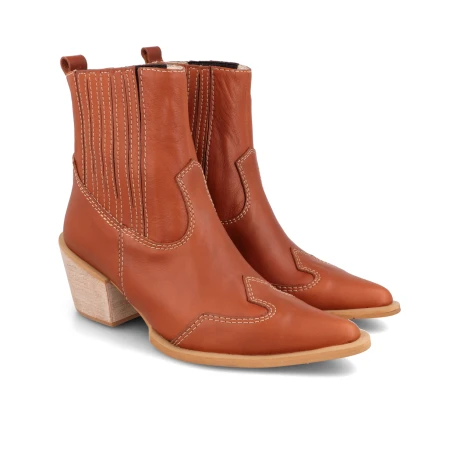 BOTA VENET - CUERO GAETA MARRON