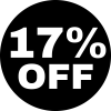 17% OFF