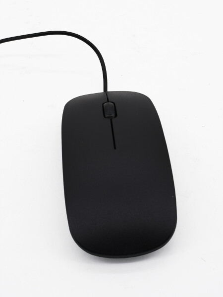 MOUSE CON CABLE NEGRO