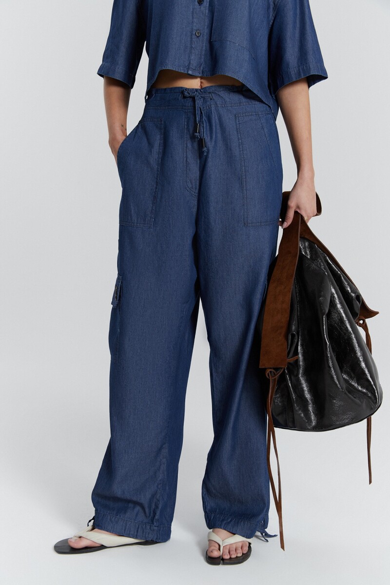 PANTALON OLIMPIA AZUL Azul
