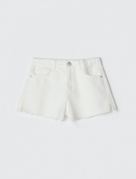 SHORT INFANTIL CON BOLSILLOS SHORTS FEM