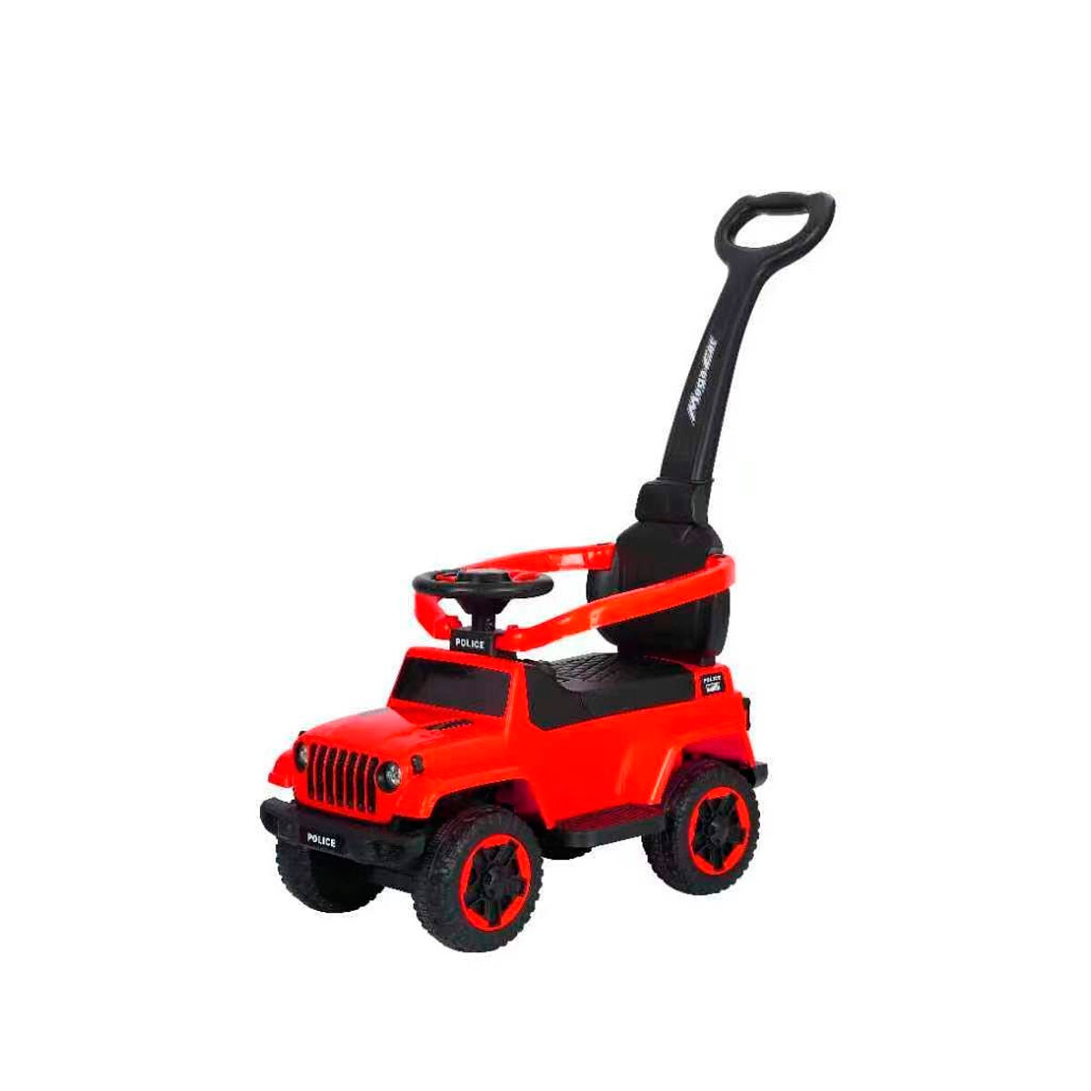 Buggy Bebesit de Lujo con Guía - ROJO 