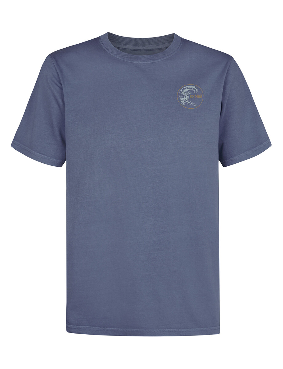 Remera O'Neill Retro 1952 Back - Mozart Blue 