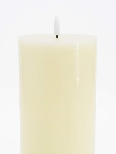 VELA LED PARAFINA BLANCO
