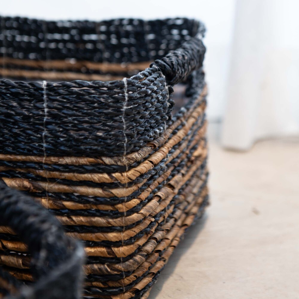 Canasto Abaca rectangular, L Canasto Abaca rectangular, L