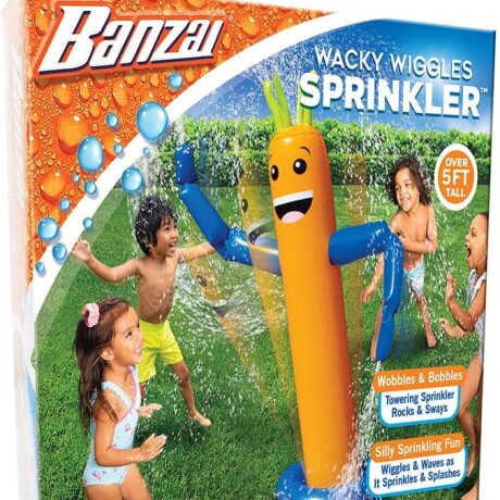 Rociador agua Wiggles Wacky Rociador agua Wiggles Wacky