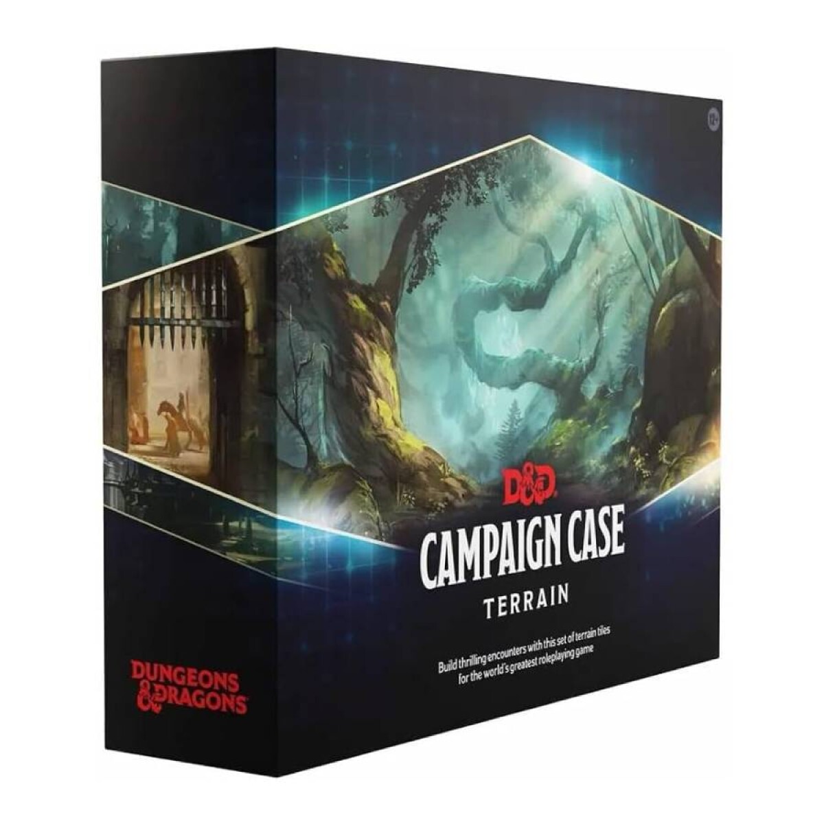 Dungeons & Dragons - Campaign Case Terrain 